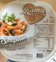 Mängden socker i Spaghetti aux fruits de mer