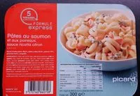 Mängden socker i Pâtes au saumon et aux poireaux, sauce ricotta citron