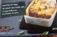 Mängden socker i Gratin de Porc au Saint Nectaire AOP