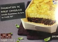 Mängden socker i Parmentier de boeuf Charolais