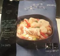 Mängden socker i Filet de lotte du cap