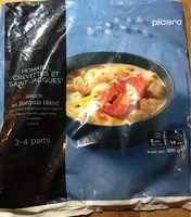 Mängden socker i Homard, crevettes et saint-jacques