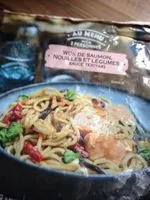 Mängden socker i Wok de Saumon, Nouilles et Légumes, Sauce Teriyaki