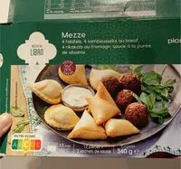 Mängden socker i Mezze