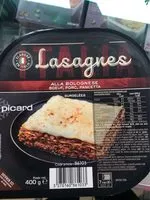 Mängden socker i Lasagnes Alla Bolognese