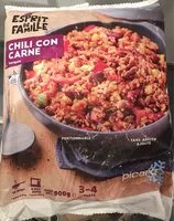 Mängden socker i Chili con carne