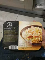 Mängden socker i Formule express Festive Volaille rôtie, écrasée de pomme de terre aux cèpes, sauce au bloc de foie gras de canard