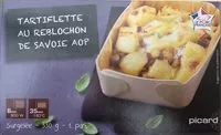 Mängden socker i Tartiflette au reblochon de Savoie AOP