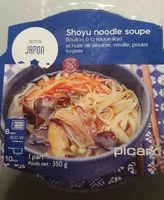 Mängden socker i Shoyu noodle soupe