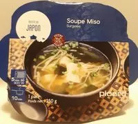 Mängden socker i Soupe miso