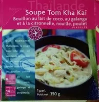 Mängden socker i Soupe Tom Kaï