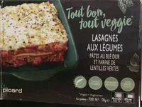 Mängden socker i Lasagnes aux légumes