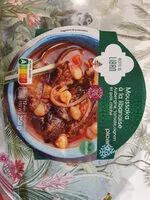 Mängden socker i Moussaka a la libanaise