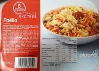 Mängden socker i Paëlla formule express