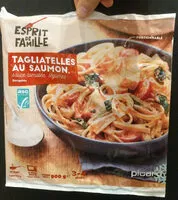 Mängden socker i Tagliatelles au Saumon, sauce tomatée, légumes