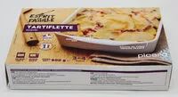 Mängden socker i Tartiflette