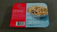 Mängden socker i Linguine au Saumon et aux Épinards, sauce Citron Basilic
