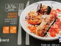 Mängden socker i Petits farcis