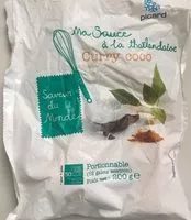 Mängden socker i Sauce à la Thaïlandaise Curry Coco