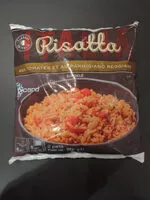 Mängden socker i Risotto aux tomates et au parmigiano reggiano