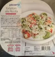 Mängden socker i Tortelloni alla Ricotta