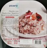 Mängden socker i Risotto con radicchio, speck e scamorza affumicata