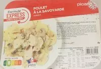 Mängden socker i Poulet à la savoyarde