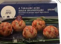Mängden socker i Takoyaki