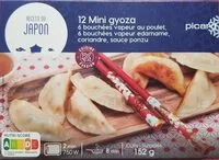 Mängden socker i Mini gyoza