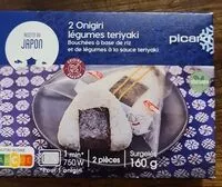 Mängden socker i Onigiri légumes teriyaki