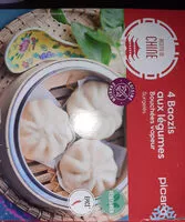 Mängden socker i Baozis aux légumes