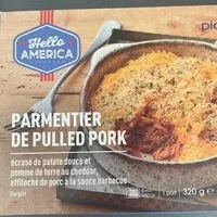 Mängden socker i Parmentier de pulled pork