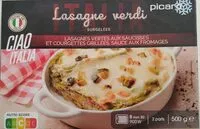Mängden socker i Lasagne verdi