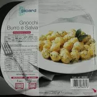 Mängden socker i Gnocchi burro e salvia