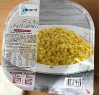 Mängden socker i Risotto alla Milanese