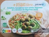 Mängden socker i Falafels boulghour aux petits légumes