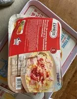 Mängden socker i Purée pommes de terre jambon emmental, sauce ketchup