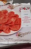 Mängden socker i Cœurs farcis à la burrata et à la truffe blanche d été