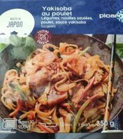 Mängden socker i Yakisoba au poulet