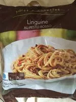 Mängden socker i Pâtes linguines aux pesto rosso