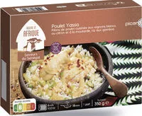 Mängden socker i Poulet Yassa