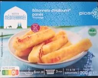 Mängden socker i Bâtonnets d'halloumi panés