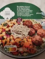 Mängden socker i Buddha bowl à la libanaise