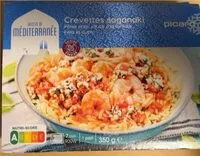 Mängden socker i Crevettes saganaki