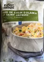 Mängden socker i Duo de colin d'Alaska et St Jacques