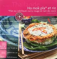 Mängden socker i Ho mok pla et riz