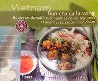 Mängden socker i Bun cha ca la vong