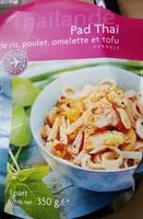 Mängden socker i Pad thaï