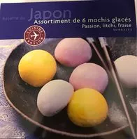 Mängden socker i Mochi glace