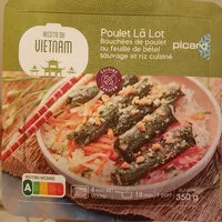 Mängden socker i Poulet Lâ Lot